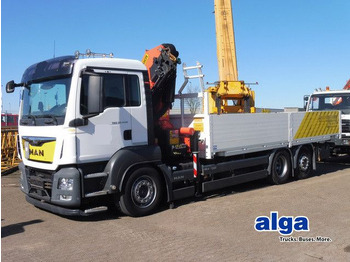 Dropside/ Flatbed truck MAN TGS 26.440