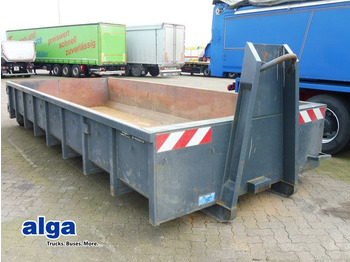 Leasing of alga AL 10, Abrollcontainer, 10m³, Türen  alga AL 10, Abrollcontainer, 10m³, Türen: picture 1