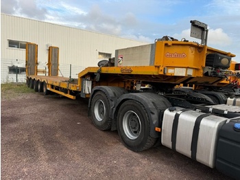 Low loader semi-trailer NOOTEBOOM