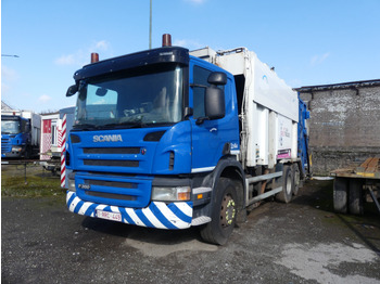 Garbage truck SCANIA P 360