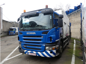 Garbage truck SCANIA