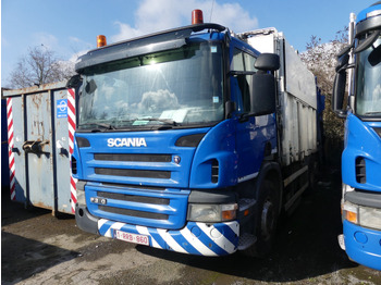 Garbage truck SCANIA P 360