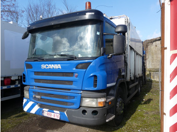 Garbage truck SCANIA P 360