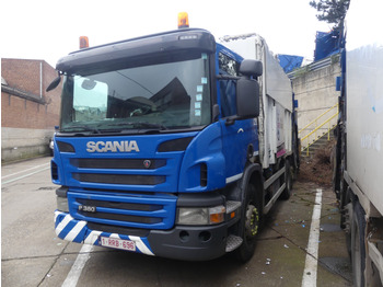 Garbage truck SCANIA