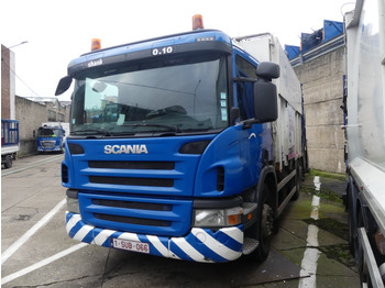 Garbage truck SCANIA