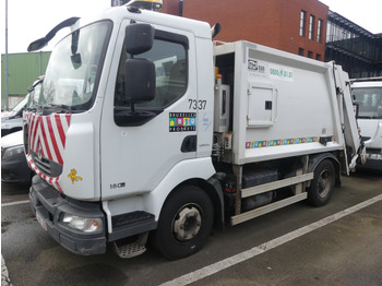 Garbage truck RENAULT Midlum 180