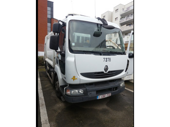 Garbage truck RENAULT Midlum 180