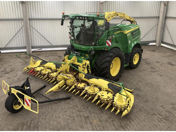 Forage harvester JOHN DEERE 8500