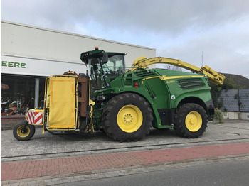 Forage harvester JOHN DEERE 8600