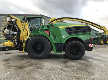 Forage harvester JOHN DEERE 8600