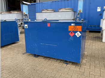 Storage tank Kiwa IBC 1000 liter dieseltank met keuring: picture 4