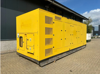 Generator set MTU