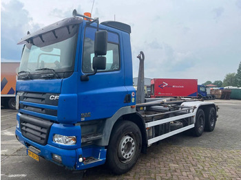 Container transporter/ Swap body truck, Crane truck DAF CF FAS CF 85.340 EURO 3: picture 3