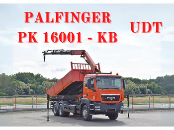 Tipper MAN TGS 26.360