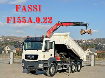 Tipper MAN TGS 33.440