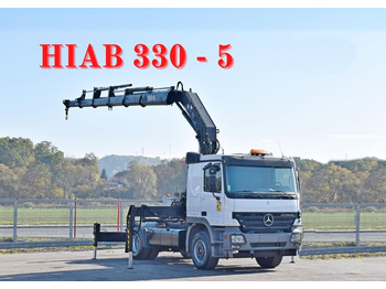 Leasing of Mercedes-Benz ACTROS 1844 * Sattelzugmaschine *HIAB 330-5/FUNK  Mercedes-Benz ACTROS 1844 * Sattelzugmaschine *HIAB 330-5/FUNK: picture 1