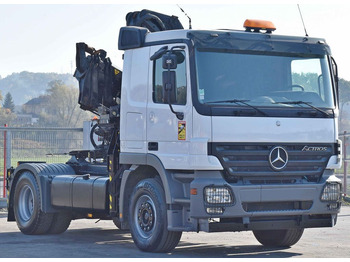 Leasing of Mercedes-Benz ACTROS 1844 * Sattelzugmaschine *HIAB 330-5/FUNK  Mercedes-Benz ACTROS 1844 * Sattelzugmaschine *HIAB 330-5/FUNK: picture 3