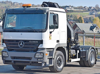 Leasing of Mercedes-Benz ACTROS 1844 * Sattelzugmaschine *HIAB 330-5/FUNK  Mercedes-Benz ACTROS 1844 * Sattelzugmaschine *HIAB 330-5/FUNK: picture 4