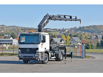 Leasing of Mercedes-Benz ACTROS 1844 * Sattelzugmaschine *HIAB 330-5/FUNK  Mercedes-Benz ACTROS 1844 * Sattelzugmaschine *HIAB 330-5/FUNK: picture 2