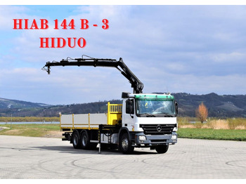 Crane truck MERCEDES-BENZ Actros 2632