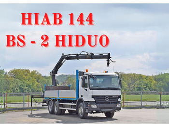 Crane truck MERCEDES-BENZ Actros 2632