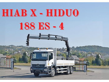 Crane truck MERCEDES-BENZ Actros 2636