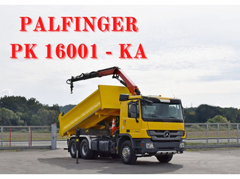 Tipper MERCEDES-BENZ Actros 2644