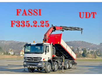 Tipper MERCEDES-BENZ Actros 3244