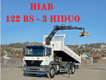 Crane truck MERCEDES-BENZ Axor 1828