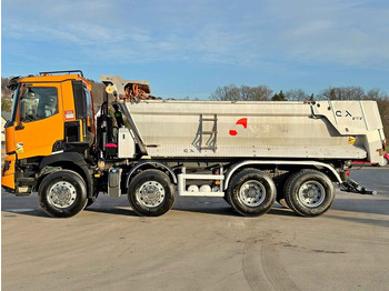 Tipper Renault C 460 * KIPPER / 8x4 * TOPZUSTAND: picture 5