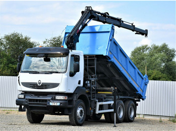 Tipper RENAULT Kerax 370