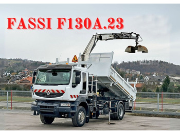 Tipper RENAULT Kerax 370