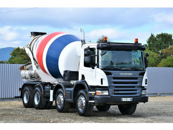 Leasing of Scania P360 Betonmischer * 8x4 * Top Zustand  Scania P360 Betonmischer * 8x4 * Top Zustand: picture 1