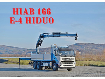 Leasing of Volvo FM 410 * HIAB 166 E-4 HIDUO /FUNK *6x4  Volvo FM 410 * HIAB 166 E-4 HIDUO /FUNK *6x4: picture 1