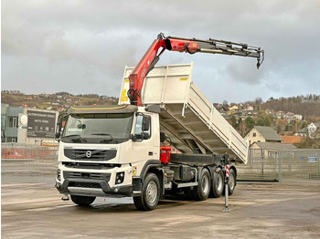 Leasing of Volvo FMX 450 Kipper 6,50m*FASSI F215A.0.24 + FUNK*8x4  Volvo FMX 450 Kipper 6,50m*FASSI F215A.0.24 + FUNK*8x4: picture 2