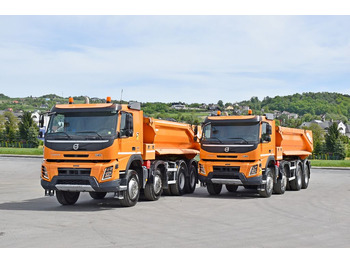 Tipper VOLVO FMX 460