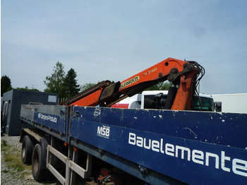 Dropside/ Flatbed semi-trailer GK GRÜNENFELDER