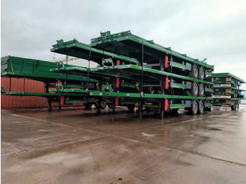 Container transporter/ Swap body semi-trailer LIDER