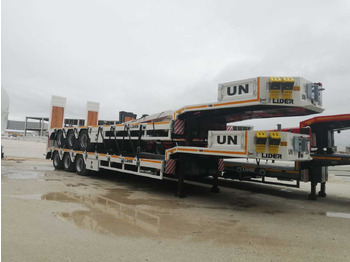 Low loader semi-trailer LIDER