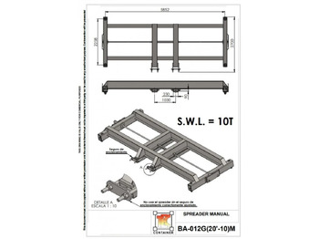 Port equipment TEC Container - BA-012G (20 FT): picture 2