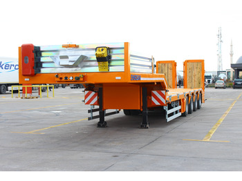 New Low loader semi-trailer EMIRSAN 4 AXLE LOWBED SEMI TRAILER: picture 3