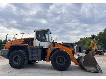 Wheel loader LIEBHERR L 566