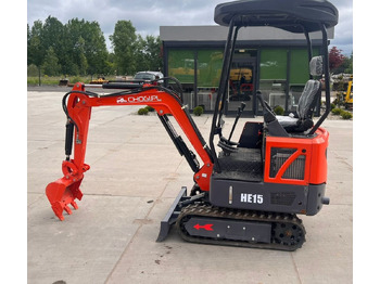 Mini excavator PLUS POWER