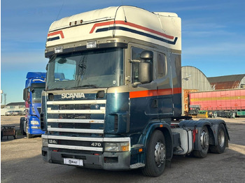 Tractor unit SCANIA R124