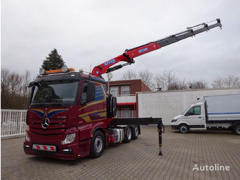 Tractor unit Mercedes-Benz Actros 2751 6x2 Darus nyergesvontató Effer 265/4S: picture 1