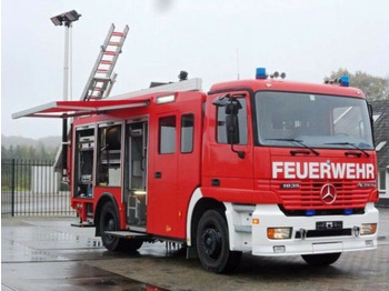 Fire truck MERCEDES-BENZ Actros 1835