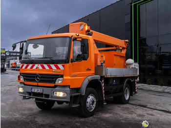 New Truck mounted aerial platform Mercedes-Benz  ATEGO 1018 WUMAG WT 170 Platform Lift 17m: picture 2