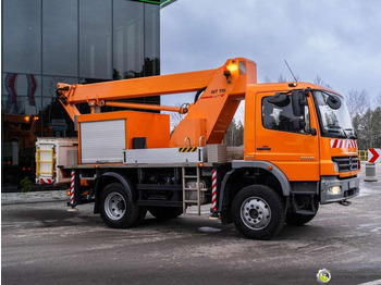 New Truck mounted aerial platform Mercedes-Benz  ATEGO 1018 WUMAG WT 170 Platform Lift 17m: picture 4