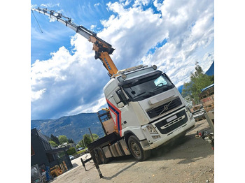 Crane truck VOLVO FH16 520