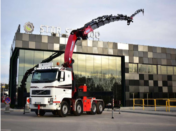 Crane truck VOLVO FH 520